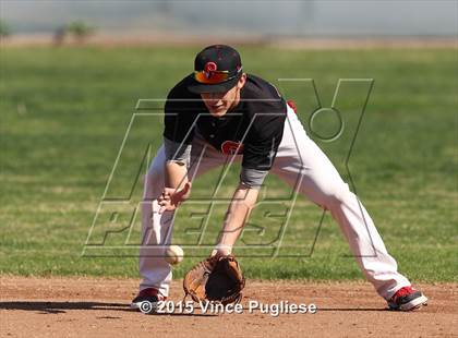 Thumbnail 2 in Crespi Varsity vs. Crespi Alumni 2015 photogallery.