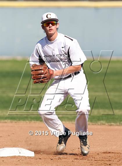 Thumbnail 3 in Crespi Varsity vs. Crespi Alumni 2015 photogallery.