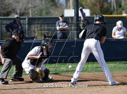 Thumbnail 1 in Crespi Varsity vs. Crespi Alumni 2015 photogallery.