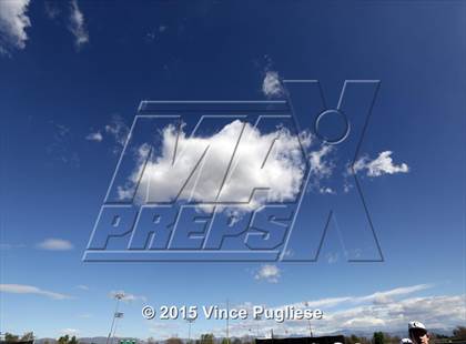 Thumbnail 1 in Crespi Varsity vs. Crespi Alumni 2015 photogallery.