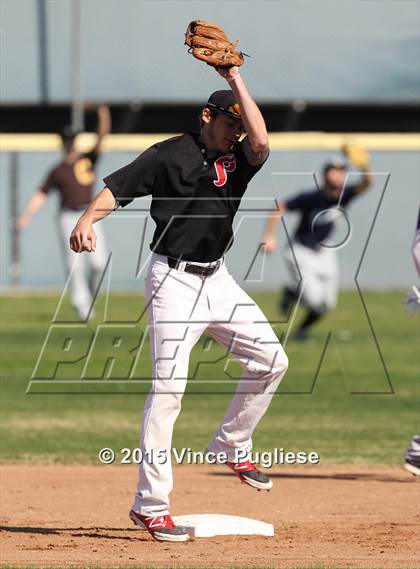 Thumbnail 3 in Crespi Varsity vs. Crespi Alumni 2015 photogallery.