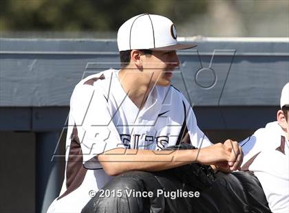 Thumbnail 2 in Crespi Varsity vs. Crespi Alumni 2015 photogallery.