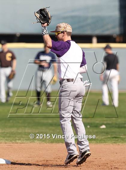 Thumbnail 1 in Crespi Varsity vs. Crespi Alumni 2015 photogallery.
