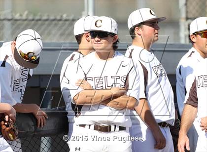 Thumbnail 2 in Crespi Varsity vs. Crespi Alumni 2015 photogallery.