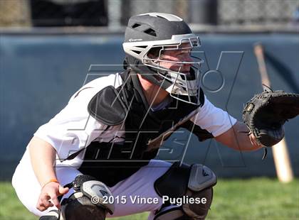 Thumbnail 1 in Crespi Varsity vs. Crespi Alumni 2015 photogallery.