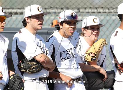 Thumbnail 1 in Crespi Varsity vs. Crespi Alumni 2015 photogallery.
