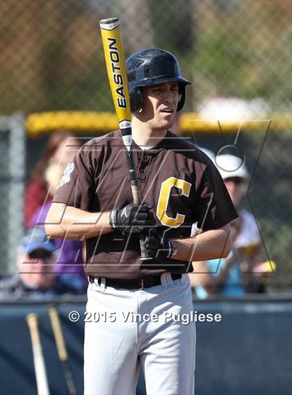 Thumbnail 1 in Crespi Varsity vs. Crespi Alumni 2015 photogallery.