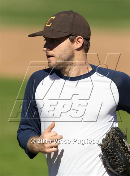 Thumbnail 1 in Crespi Varsity vs. Crespi Alumni 2015 photogallery.