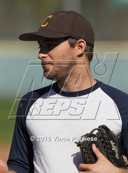 Thumbnail 3 in Crespi Varsity vs. Crespi Alumni 2015 photogallery.