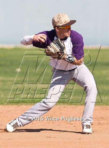 Thumbnail 1 in Crespi Varsity vs. Crespi Alumni 2015 photogallery.