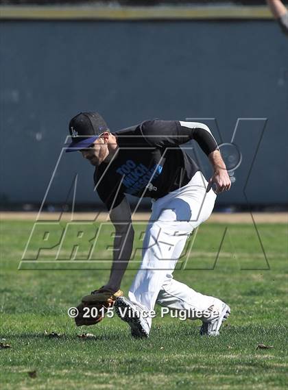 Thumbnail 2 in Crespi Varsity vs. Crespi Alumni 2015 photogallery.