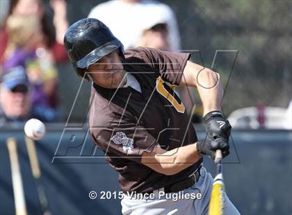 Thumbnail 3 in Crespi Varsity vs. Crespi Alumni 2015 photogallery.