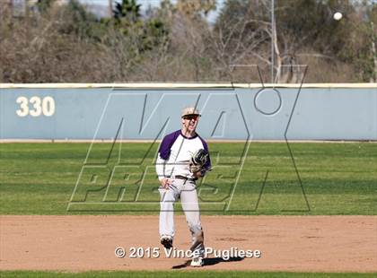 Thumbnail 1 in Crespi Varsity vs. Crespi Alumni 2015 photogallery.