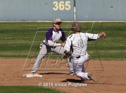 Thumbnail 2 in Crespi Varsity vs. Crespi Alumni 2015 photogallery.