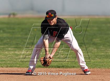 Thumbnail 3 in Crespi Varsity vs. Crespi Alumni 2015 photogallery.