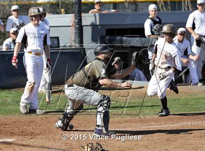 Thumbnail 1 in Crespi Varsity vs. Crespi Alumni 2015 photogallery.