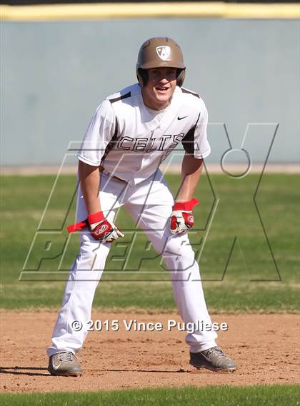 Thumbnail 3 in Crespi Varsity vs. Crespi Alumni 2015 photogallery.
