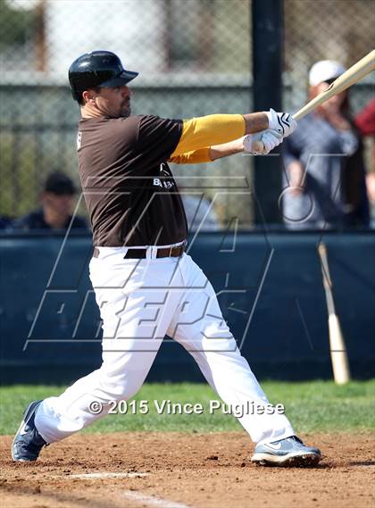 Thumbnail 3 in Crespi Varsity vs. Crespi Alumni 2015 photogallery.