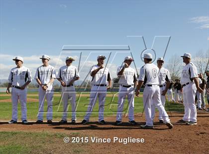 Thumbnail 2 in Crespi Varsity vs. Crespi Alumni 2015 photogallery.