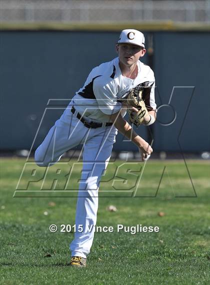 Thumbnail 3 in Crespi Varsity vs. Crespi Alumni 2015 photogallery.