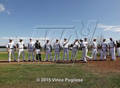 Thumbnail 2 in Crespi Varsity vs. Crespi Alumni 2015 photogallery.