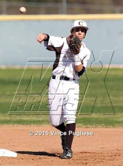 Thumbnail 3 in Crespi Varsity vs. Crespi Alumni 2015 photogallery.