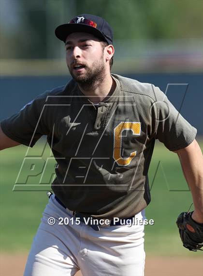 Thumbnail 2 in Crespi Varsity vs. Crespi Alumni 2015 photogallery.