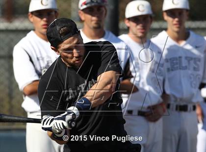 Thumbnail 3 in Crespi Varsity vs. Crespi Alumni 2015 photogallery.