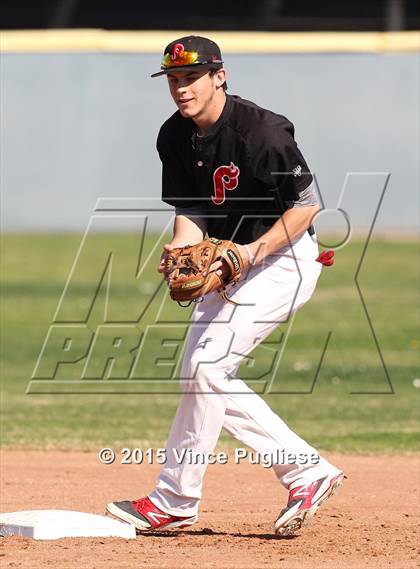 Thumbnail 3 in Crespi Varsity vs. Crespi Alumni 2015 photogallery.