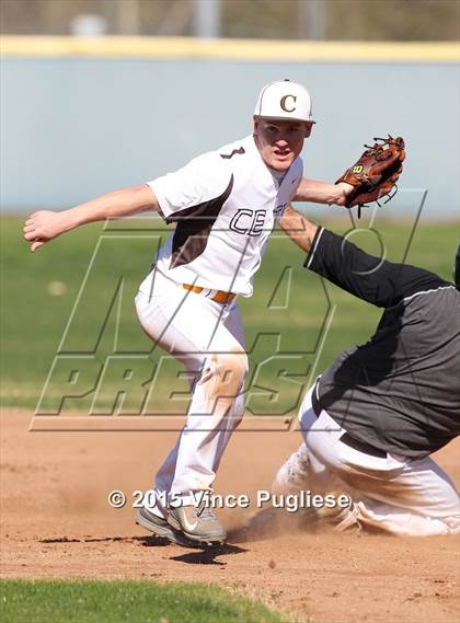 Thumbnail 2 in Crespi Varsity vs. Crespi Alumni 2015 photogallery.
