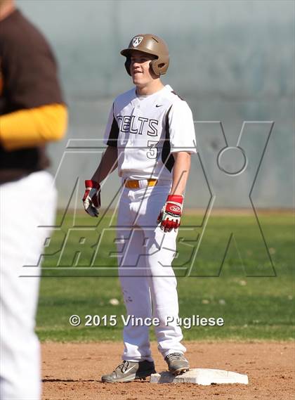 Thumbnail 3 in Crespi Varsity vs. Crespi Alumni 2015 photogallery.