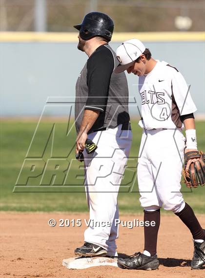 Thumbnail 3 in Crespi Varsity vs. Crespi Alumni 2015 photogallery.