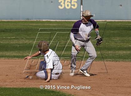 Thumbnail 1 in Crespi Varsity vs. Crespi Alumni 2015 photogallery.