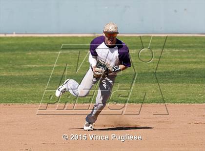 Thumbnail 2 in Crespi Varsity vs. Crespi Alumni 2015 photogallery.