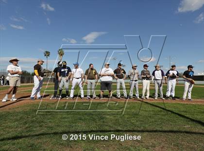 Thumbnail 3 in Crespi Varsity vs. Crespi Alumni 2015 photogallery.