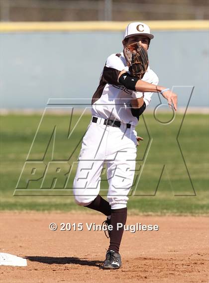 Thumbnail 1 in Crespi Varsity vs. Crespi Alumni 2015 photogallery.