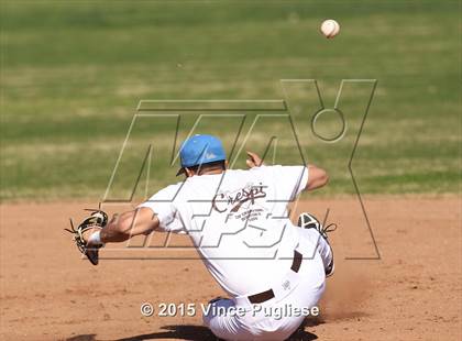 Thumbnail 3 in Crespi Varsity vs. Crespi Alumni 2015 photogallery.