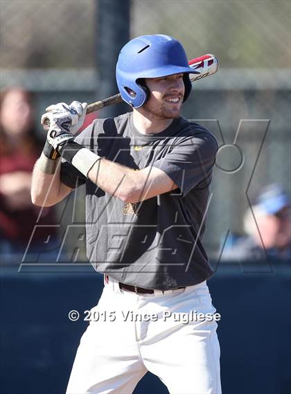 Thumbnail 2 in Crespi Varsity vs. Crespi Alumni 2015 photogallery.