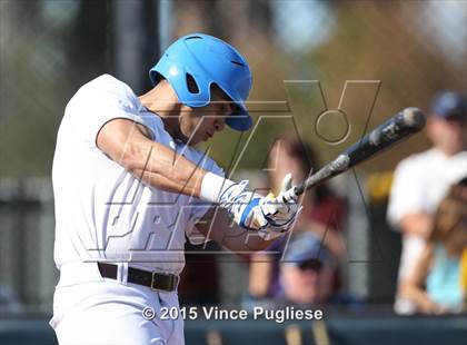 Thumbnail 3 in Crespi Varsity vs. Crespi Alumni 2015 photogallery.