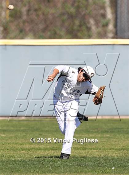 Thumbnail 3 in Crespi Varsity vs. Crespi Alumni 2015 photogallery.