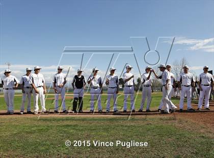Thumbnail 3 in Crespi Varsity vs. Crespi Alumni 2015 photogallery.