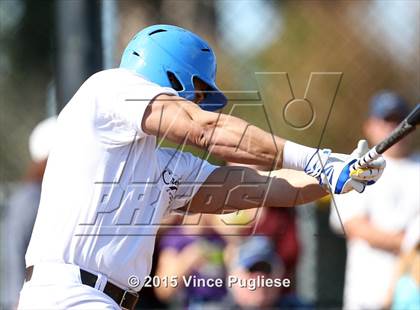 Thumbnail 1 in Crespi Varsity vs. Crespi Alumni 2015 photogallery.