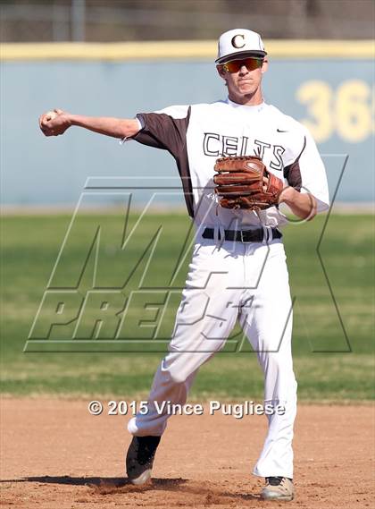 Thumbnail 1 in Crespi Varsity vs. Crespi Alumni 2015 photogallery.