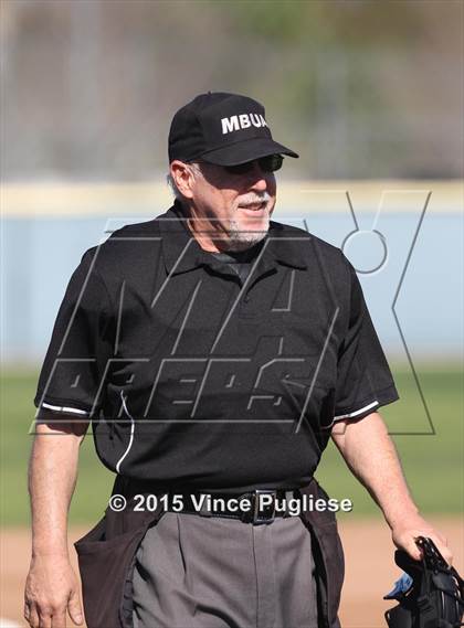 Thumbnail 1 in Crespi Varsity vs. Crespi Alumni 2015 photogallery.