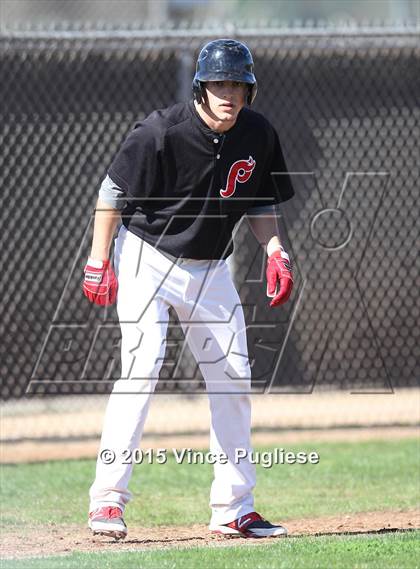 Thumbnail 3 in Crespi Varsity vs. Crespi Alumni 2015 photogallery.