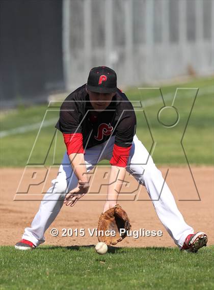 Thumbnail 3 in Crespi Varsity vs. Crespi Alumni 2015 photogallery.