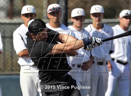 Thumbnail 1 in Crespi Varsity vs. Crespi Alumni 2015 photogallery.