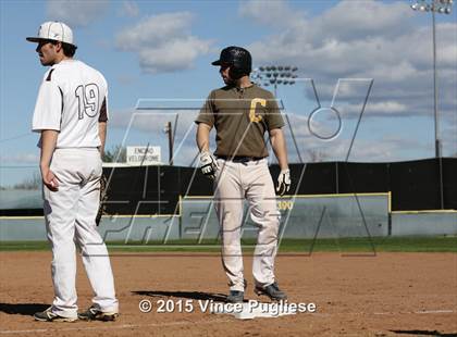 Thumbnail 3 in Crespi Varsity vs. Crespi Alumni 2015 photogallery.