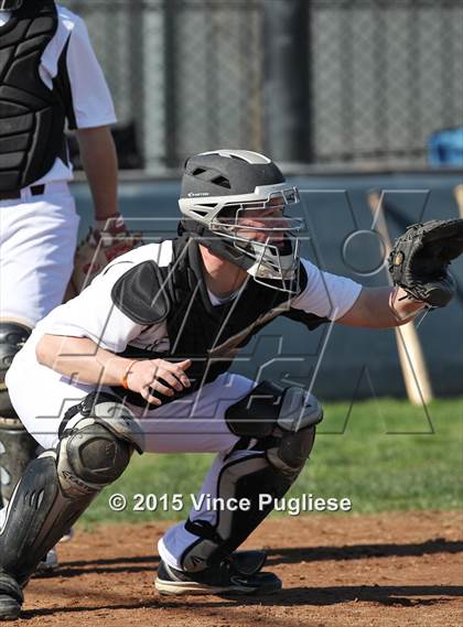 Thumbnail 2 in Crespi Varsity vs. Crespi Alumni 2015 photogallery.