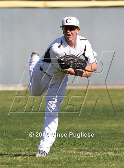 Thumbnail 3 in Crespi Varsity vs. Crespi Alumni 2015 photogallery.